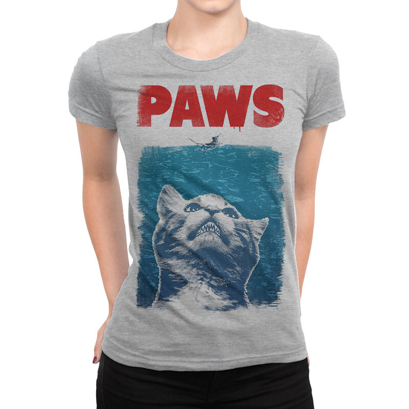 Футболка женская Dream Shirts Челюсти Котика 445801111 серая XS, Серый, Челюсти Котика 445801111
Футболка женская Dream Shirts Челюсти Котика 445801111 серая XS, Серый, Челюсти Котика 445801111