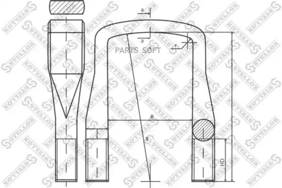 STELLOX 8464029SX 84-64029-SX_стремянка с гайкой 91/111xM20x1.5x 230-U \MB LPS810/911 1шт
STELLOX 8464029SX 84-64029-SX_стремянка с гайкой 91/111xM20x1.5x 230-U \MB LPS810/911 1шт