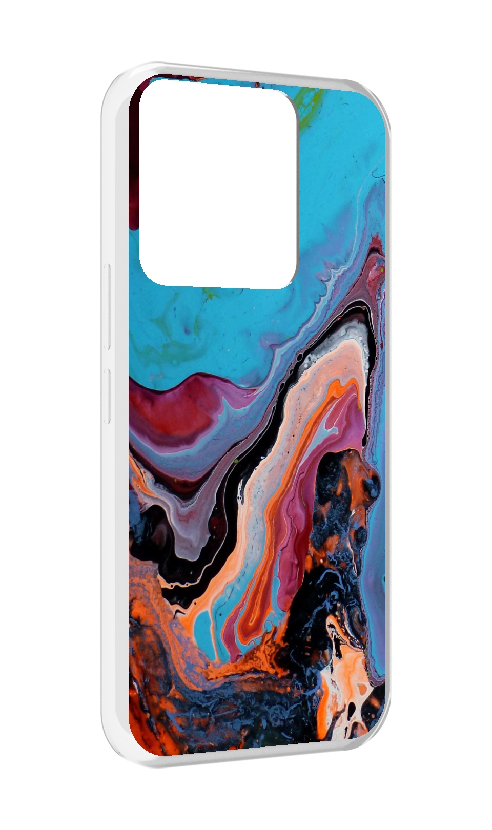 Чехол MyPads смешанные краски для Tecno Spark Go 2022 / Tecno Spark 8C, Прозрачный, Tocco
Чехол MyPads смешанные краски для Tecno Spark Go 2022 / Tecno Spark 8C, Прозрачный, Tocco