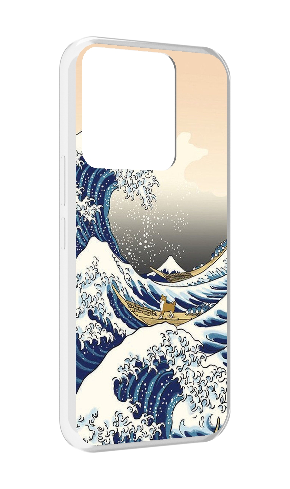 Чехол MyPads собаки-на-плоту для Tecno Spark Go 2022 / Tecno Spark 8C, Прозрачный, Tocco
Чехол MyPads собаки-на-плоту для Tecno Spark Go 2022 / Tecno Spark 8C, Прозрачный, Tocco