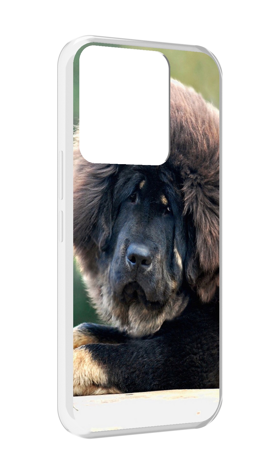 Чехол MyPads тибетскии мастиф для Tecno Spark Go 2022 / Tecno Spark 8C, Прозрачный, Tocco
Чехол MyPads тибетскии мастиф для Tecno Spark Go 2022 / Tecno Spark 8C, Прозрачный, Tocco