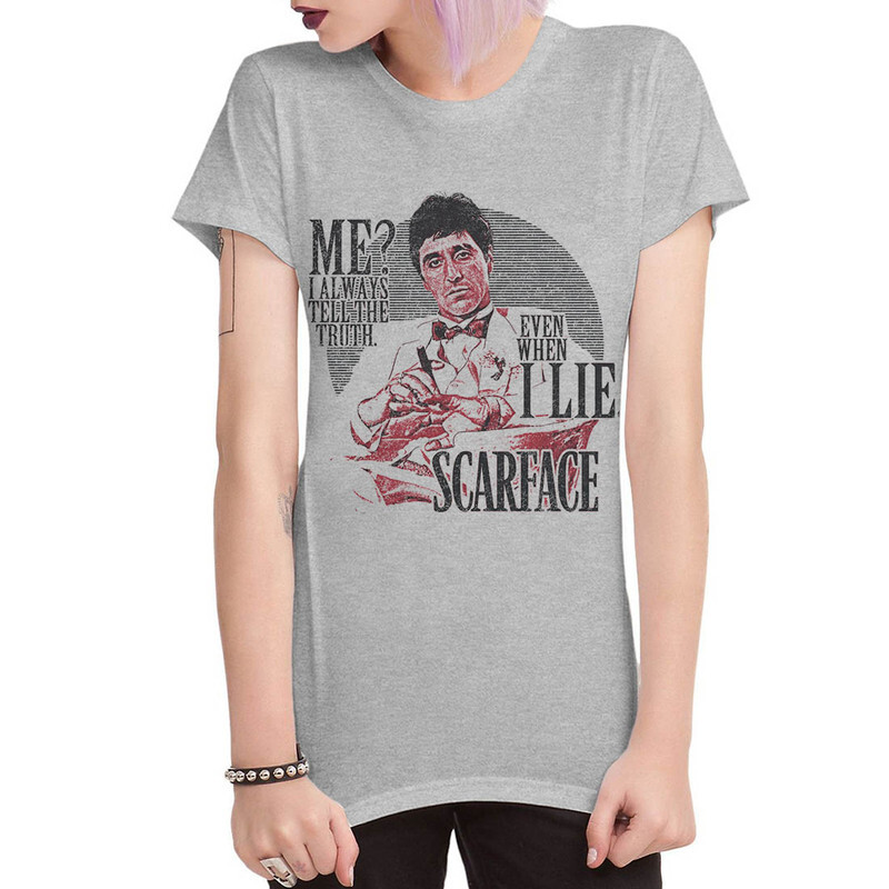 Футболка женская Dream Shirts Лицо со Шрамом - Аль Пачино 445805111 серая S, Лицо со Шрамом - Аль Пачино 445805111
Футболка женская Dream Shirts Лицо со Шрамом - Аль Пачино 445805111 серая S, Лицо со Шрамом - Аль Пачино 445805111