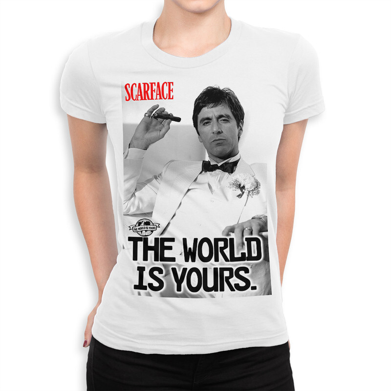 Футболка женская Dream Shirts Лицо со Шрамом - Аль Пачино 445807111 белая M, Лицо со Шрамом - Аль Пачино 445807111
Футболка женская Dream Shirts Лицо со Шрамом - Аль Пачино 445807111 белая M, Лицо со Шрамом - Аль Пачино 445807111