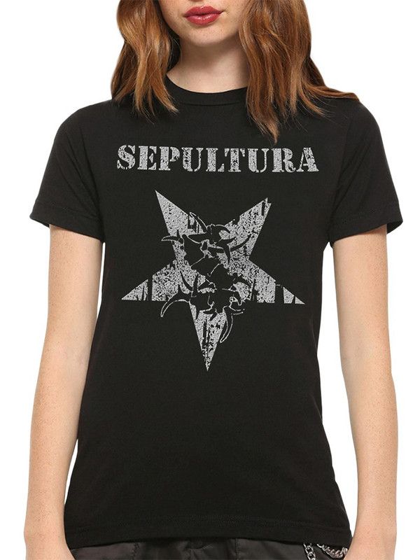 Футболка женская DreamShirts Studio Sepultura MSC-00511-1 черная L, Черный, Sepultura MSC-00511-1
Футболка женская DreamShirts Studio Sepultura MSC-00511-1 черная L, Черный, Sepultura MSC-00511-1