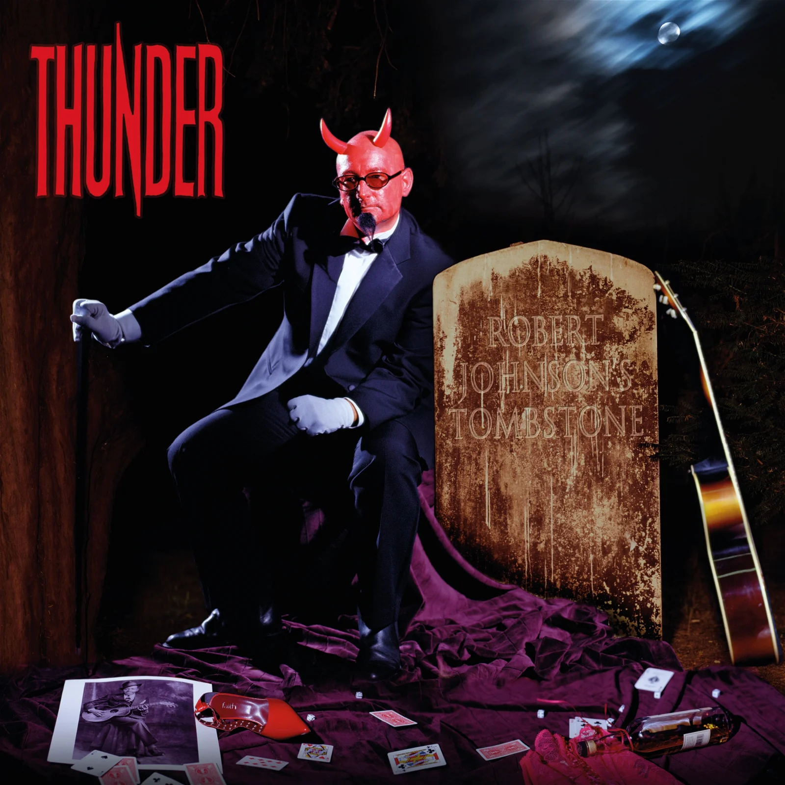 Thunder Robert Johnson's Tombstone Coloured (2LP), Robert Johnson's Tombstone (coloured)
Thunder Robert Johnson's Tombstone Coloured (2LP), Robert Johnson's Tombstone (coloured)