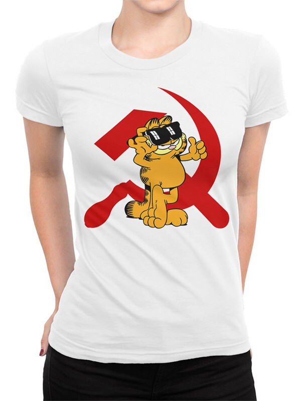 Футболка женская DreamShirts Studio Котик Гарфилд - СССР MUL-565030w-1 белая 2XL, Белый, Котик Гарфилд - СССР MUL-565030w-1
Футболка женская DreamShirts Studio Котик Гарфилд - СССР MUL-565030w-1 белая 2XL, Белый, Котик Гарфилд - СССР MUL-565030w-1