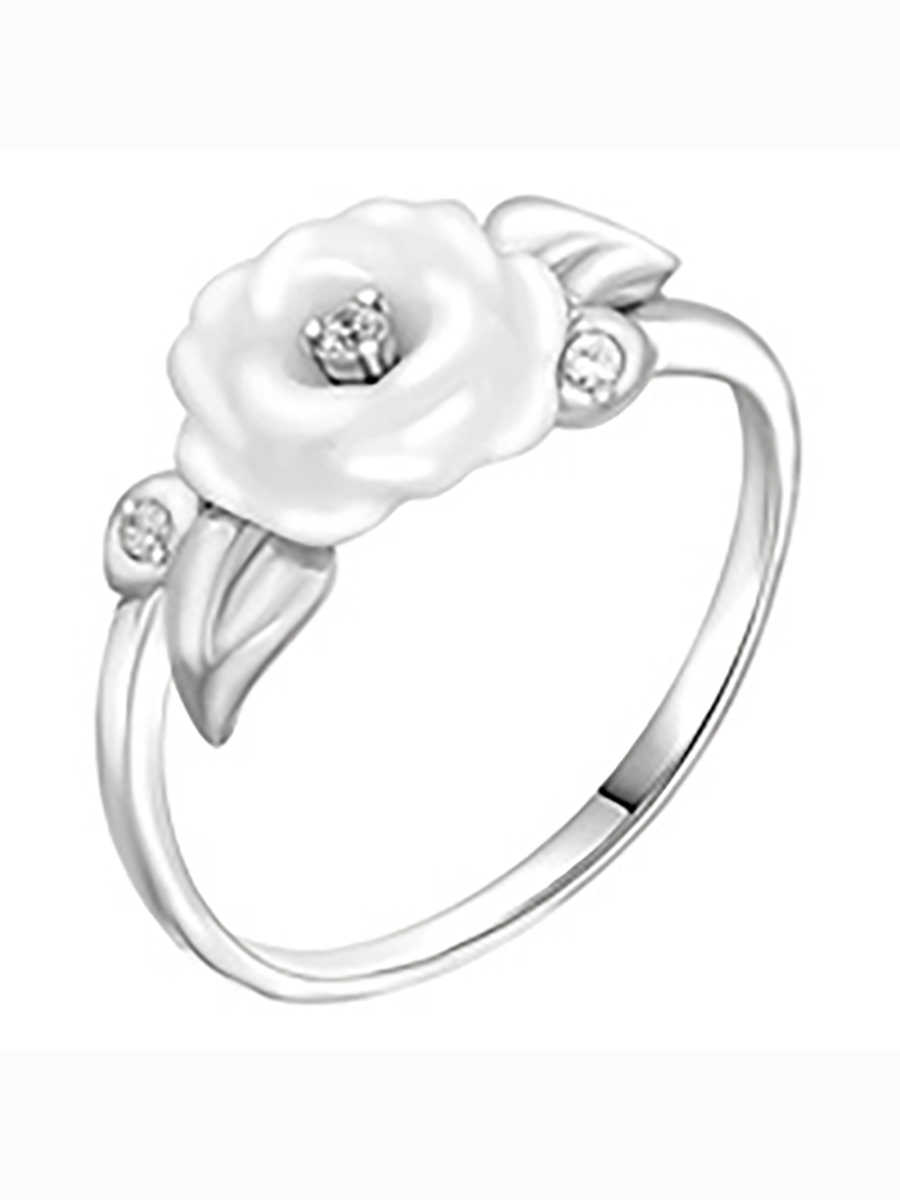 Кольцо из серебра с керамикой р. 17 Yahont 178083, 178083
Кольцо из серебра с керамикой р. 17 Yahont 178083, 178083