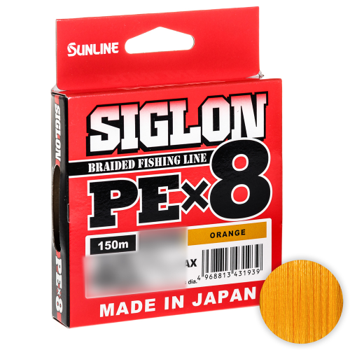 Шнур Sunline Siglon X8 150м. 0.209 ORANGE, Оранжевый, Sunline Siglon X8 150м. 0.209 ORANGE
Шнур Sunline Siglon X8 150м. 0.209 ORANGE, Оранжевый, Sunline Siglon X8 150м. 0.209 ORANGE