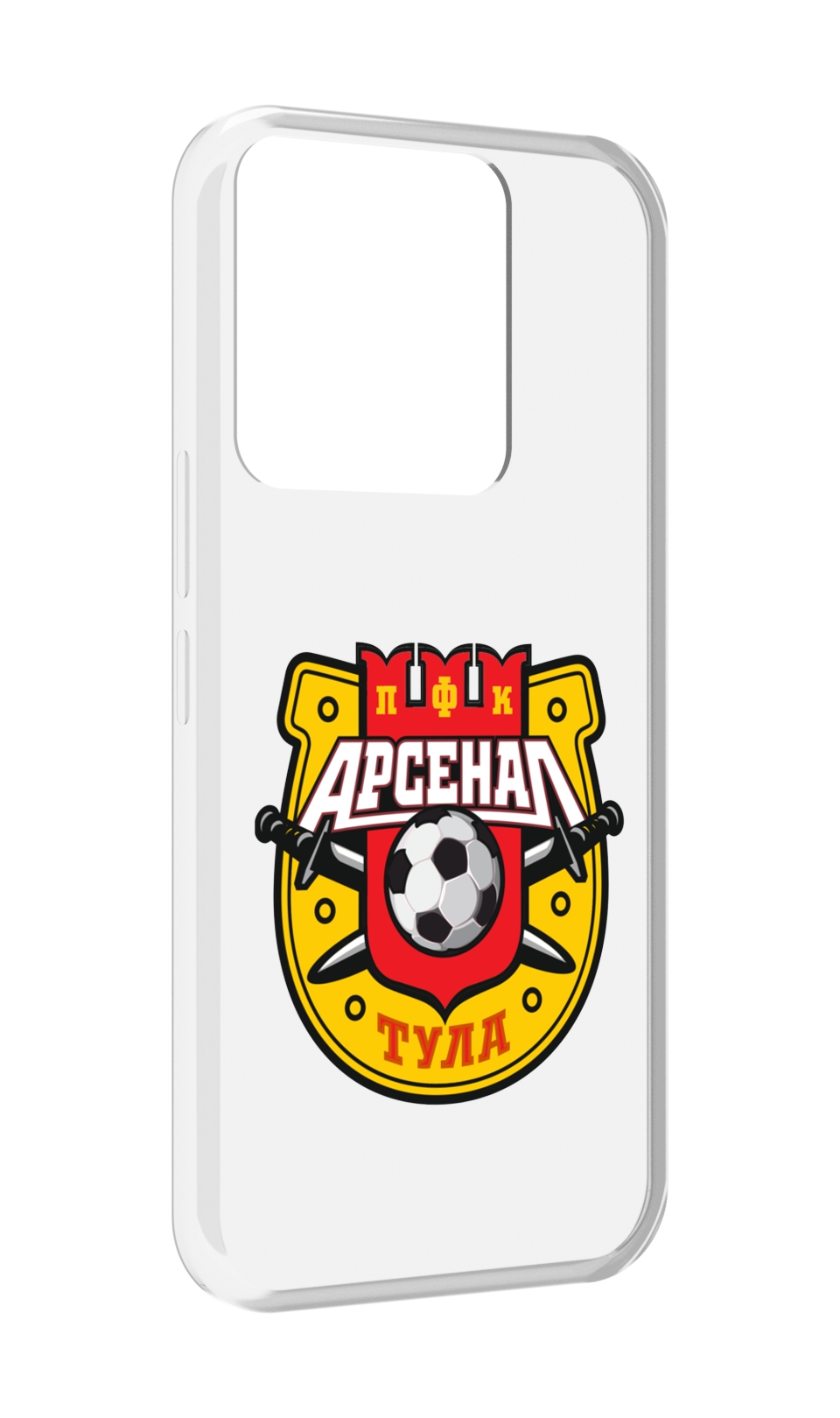 Чехол MyPads фк арсенал тула мужской для Tecno Spark Go 2022 / Tecno Spark 8C, Прозрачный, Tocco
Чехол MyPads фк арсенал тула мужской для Tecno Spark Go 2022 / Tecno Spark 8C, Прозрачный, Tocco