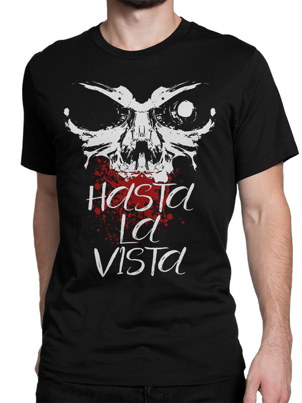 Футболка мужская Dream Shirts Аста Ла Виста - Hasta La Vista черная 3XL, Аста Ла Виста - Hasta La Vista
Футболка мужская Dream Shirts Аста Ла Виста - Hasta La Vista черная 3XL, Аста Ла Виста - Hasta La Vista