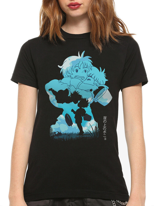 Футболка женская DreamShirts Studio Аниме Рыбка Поньо PON-103264-1 черная L, Черный, Аниме Рыбка Поньо PON-103264-1
Футболка женская DreamShirts Studio Аниме Рыбка Поньо PON-103264-1 черная L, Черный, Аниме Рыбка Поньо PON-103264-1