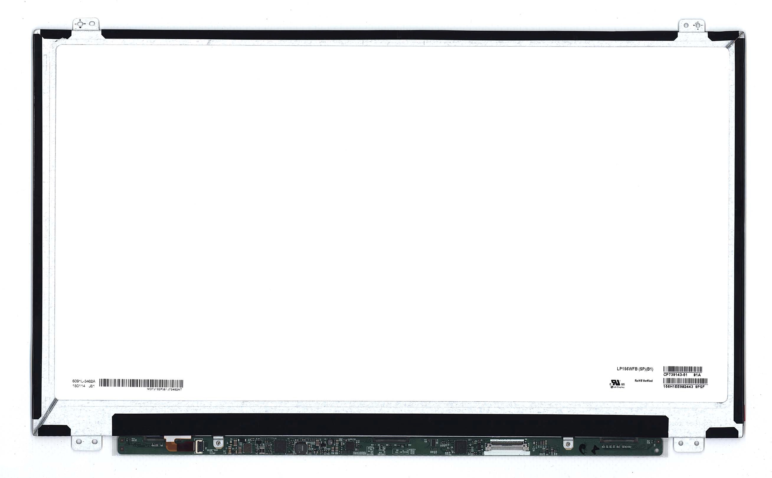 Матрица OEM для ноутбука LP156WFB(SP)(B1) (100158662V), совместимая с p/n: LP156WFB(SP)(B1)
Матрица OEM для ноутбука LP156WFB(SP)(B1) (100158662V), совместимая с p/n: LP156WFB(SP)(B1)
