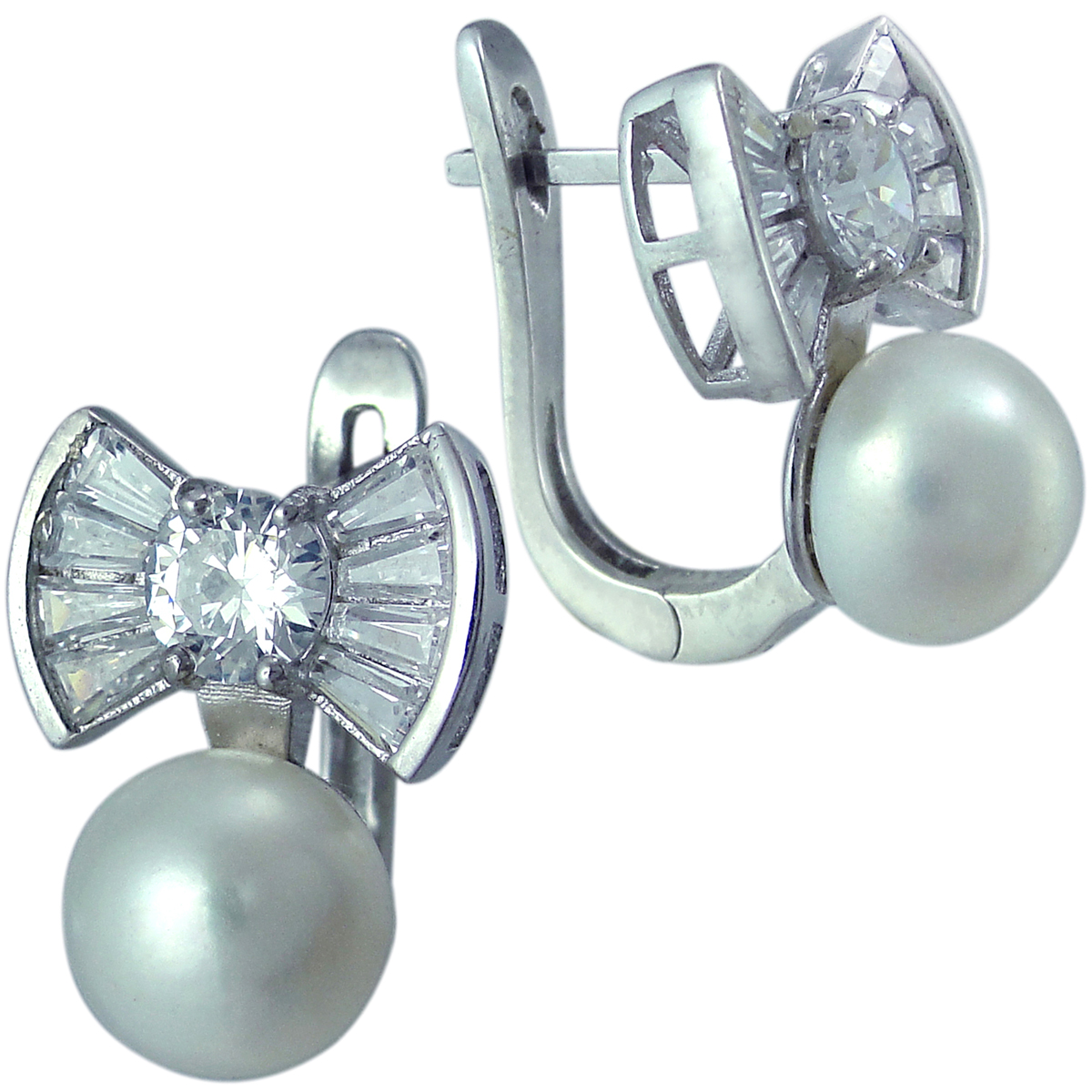 Серьги женские из серебра Balex Jewellery 2405937496, жемчуг/фианит, 2405937496
Серьги женские из серебра Balex Jewellery 2405937496, жемчуг/фианит, 2405937496