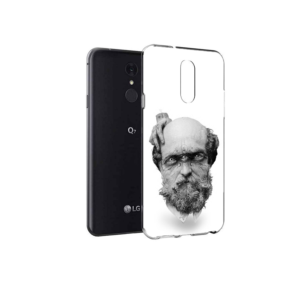 Чехол MyPads Tocco для LG Q7 страшный бородатый мужчина абстракция (PT113427.75.630), Tocco
Чехол MyPads Tocco для LG Q7 страшный бородатый мужчина абстракция (PT113427.75.630), Tocco