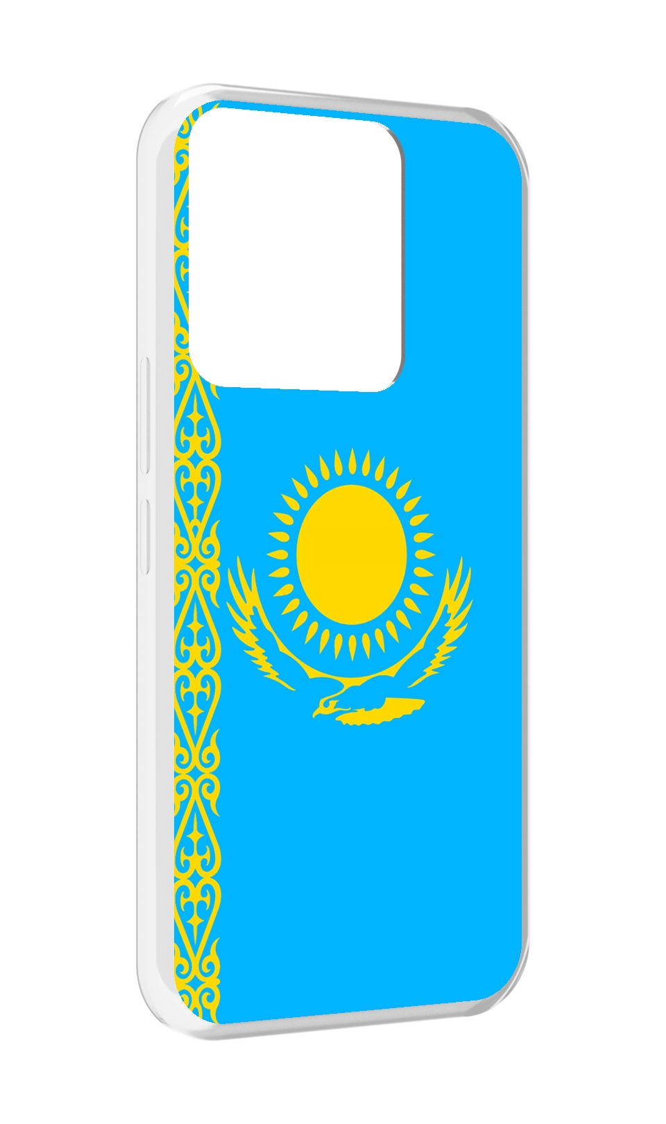 Чехол MyPads флаг Казахстана-1 для Tecno Spark Go 2022 / Tecno Spark 8C, Прозрачный, Tocco
Чехол MyPads флаг Казахстана-1 для Tecno Spark Go 2022 / Tecno Spark 8C, Прозрачный, Tocco