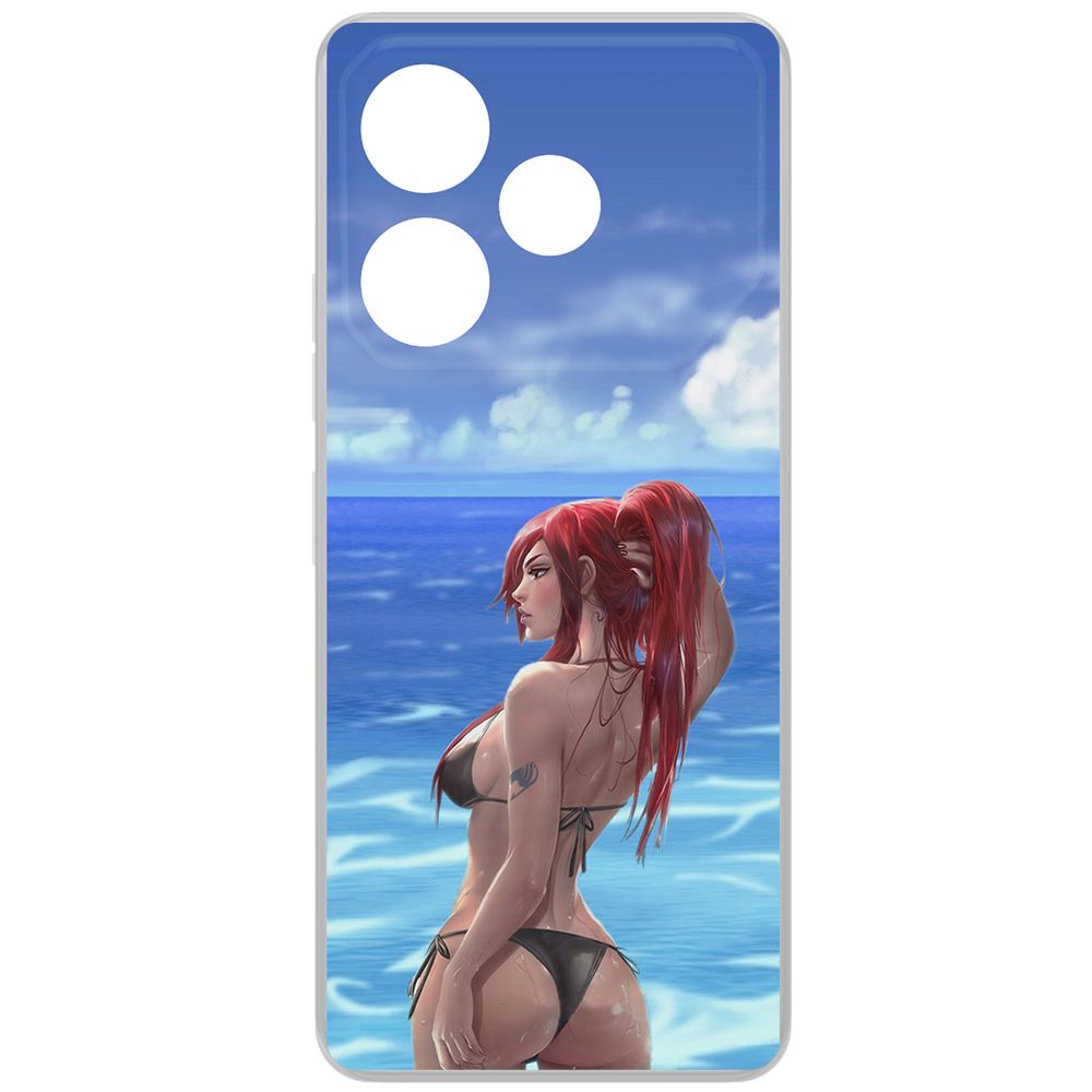 Чехол-накладка Krutoff Clear Case Купальник женский для TECNO Pova 6, Прозрачный
Чехол-накладка Krutoff Clear Case Купальник женский для TECNO Pova 6, Прозрачный