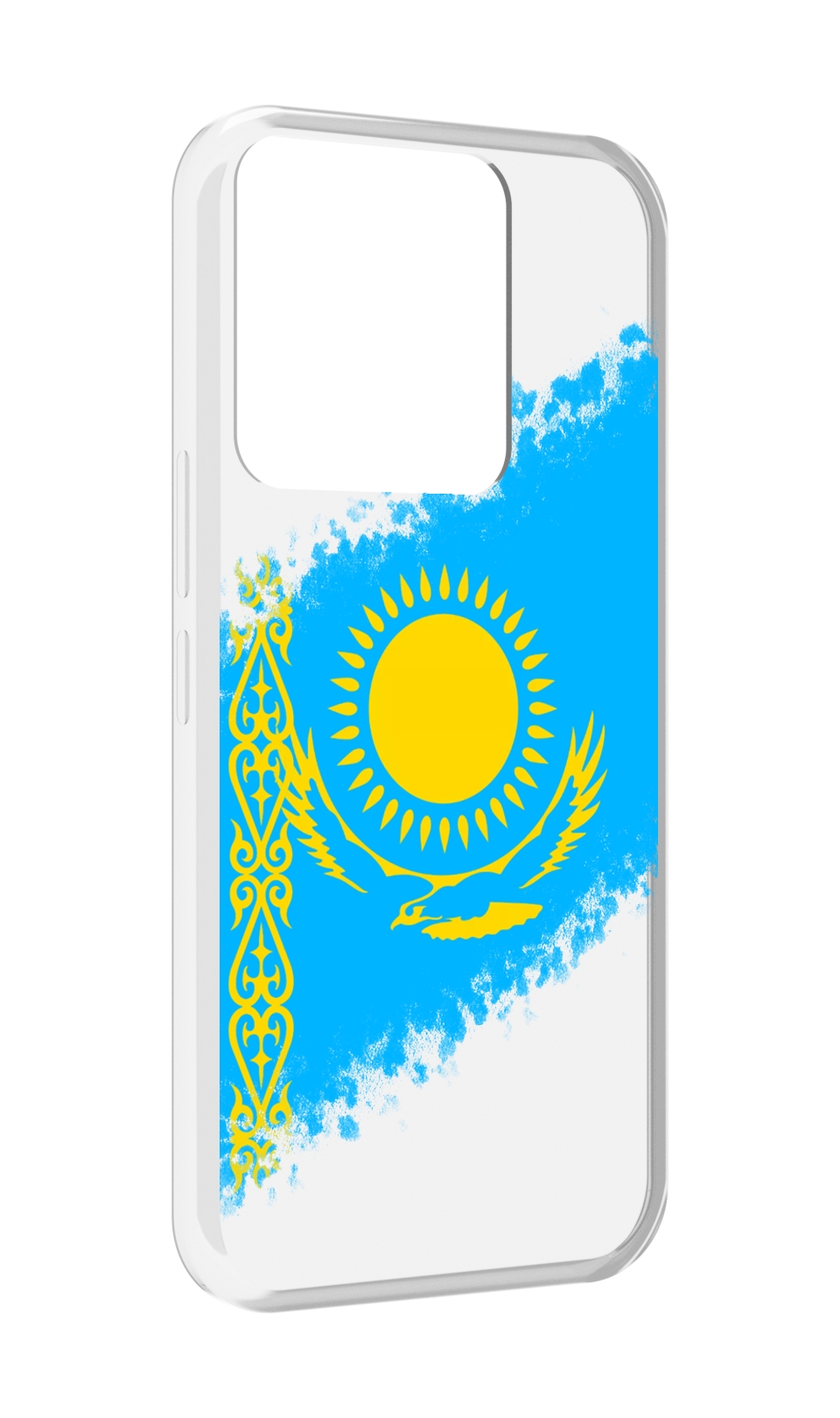 Чехол MyPads флаг Казахстана для Tecno Spark Go 2022 / Tecno Spark 8C, Прозрачный, Tocco
Чехол MyPads флаг Казахстана для Tecno Spark Go 2022 / Tecno Spark 8C, Прозрачный, Tocco