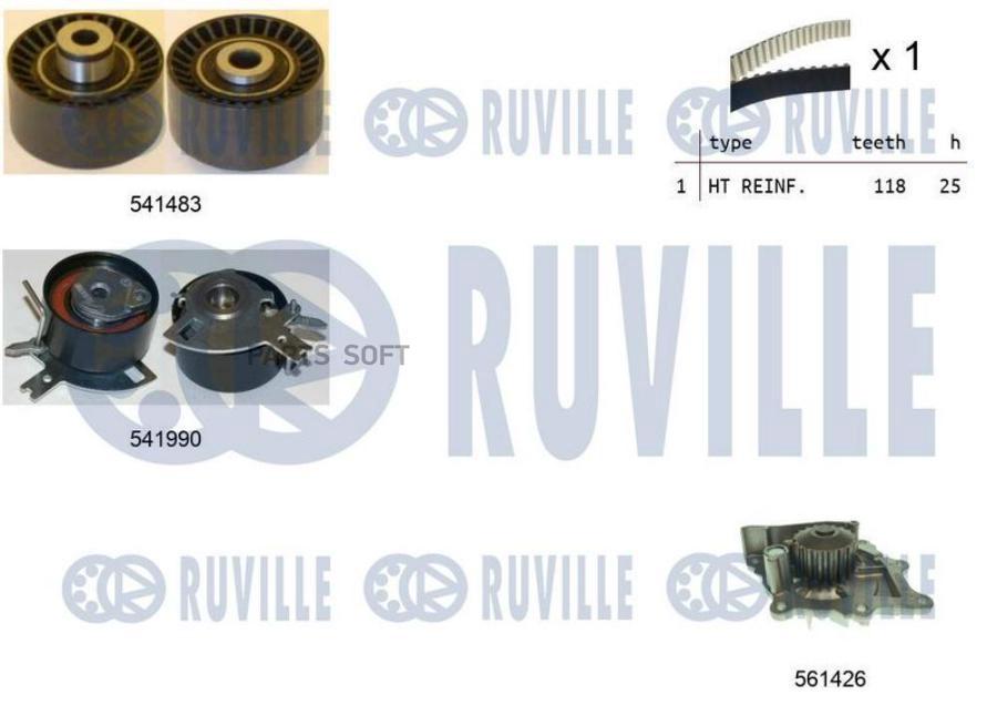 Комплект Грм С Помпой Citroen/Peugeot/Fiat/Ford/Land Rover 2.2Hdi 2006 = (Ролик 2Шт+Ремень
Комплект Грм С Помпой Citroen/Peugeot/Fiat/Ford/Land Rover 2.2Hdi 2006 = (Ролик 2Шт+Ремень