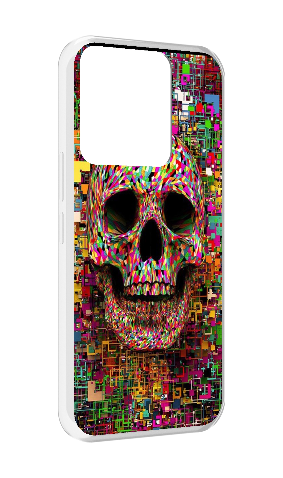 Чехол MyPads череп красочные цвета для Tecno Spark Go 2022 / Tecno Spark 8C, Прозрачный, Tocco
Чехол MyPads череп красочные цвета для Tecno Spark Go 2022 / Tecno Spark 8C, Прозрачный, Tocco