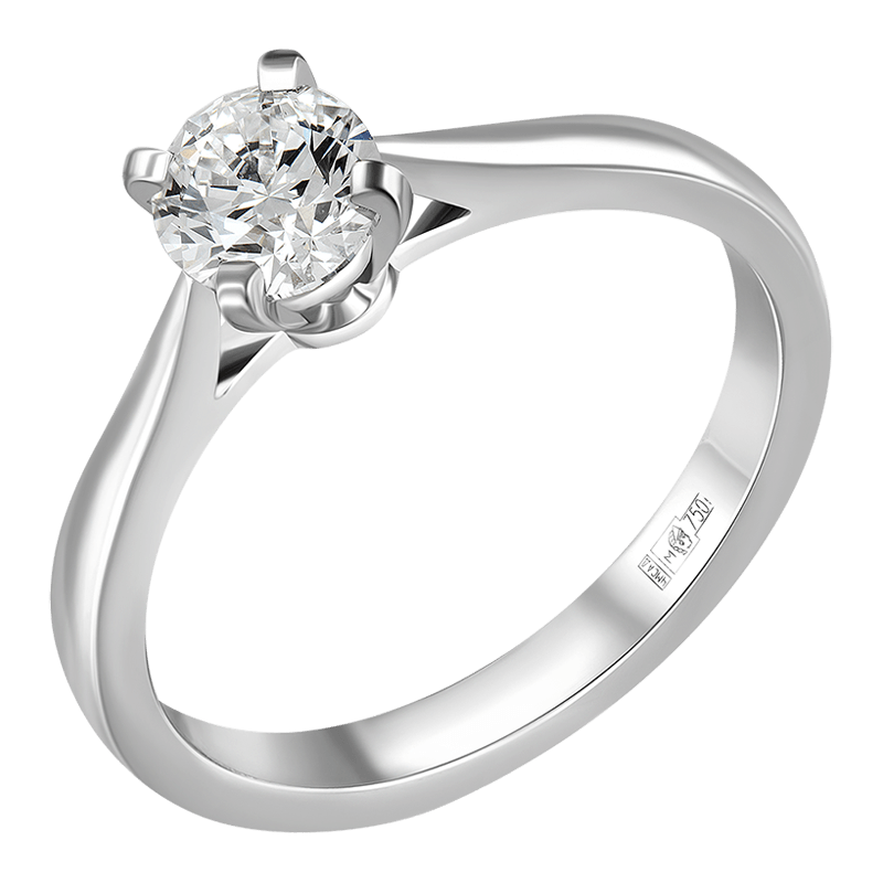 Кольцо из белого золота с бриллиантом выращенным р.16,5 IQ Diamonds 517-R5W-RD50EVS1-VK, 517-R5W-RD50EVS1-VK
Кольцо из белого золота с бриллиантом выращенным р.16,5 IQ Diamonds 517-R5W-RD50EVS1-VK, 517-R5W-RD50EVS1-VK