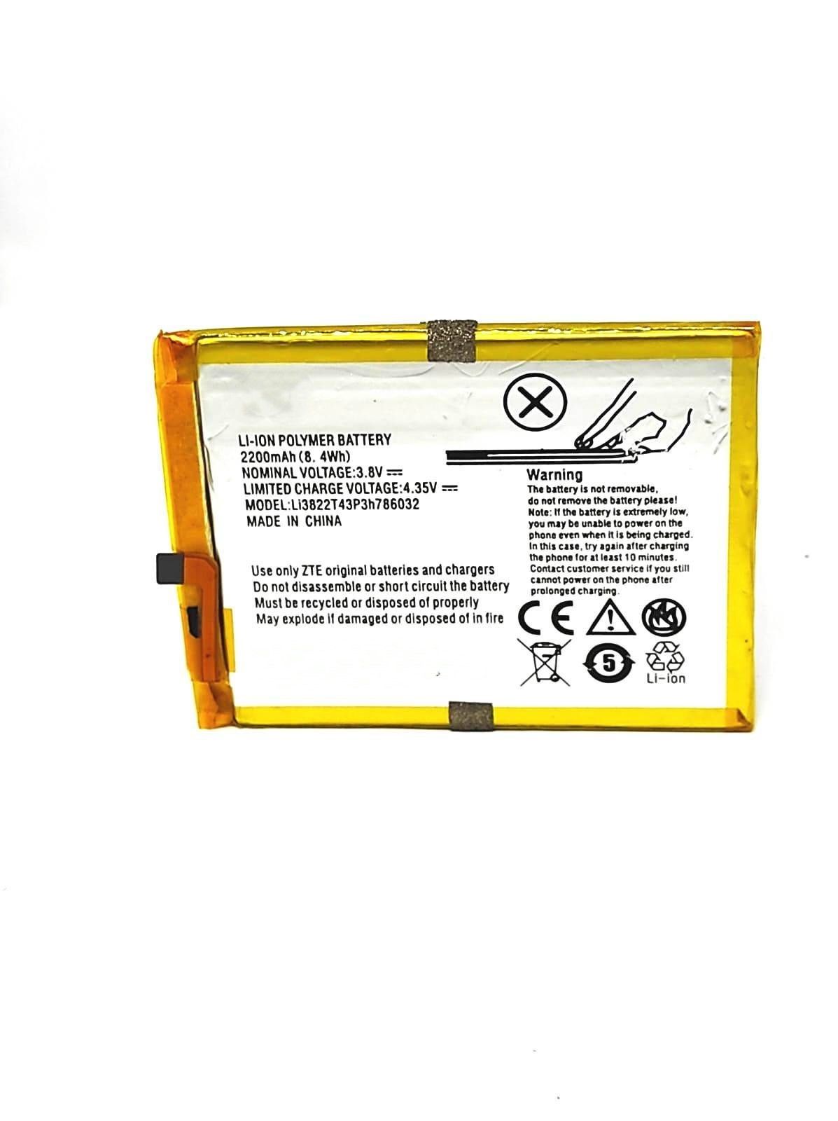 Аккумулятор для телефона ZTE Blade X7, A515, D6, V6, Z7 Li3822T43P3h786032 мАч 2200
Аккумулятор для телефона ZTE Blade X7, A515, D6, V6, Z7 Li3822T43P3h786032 мАч 2200