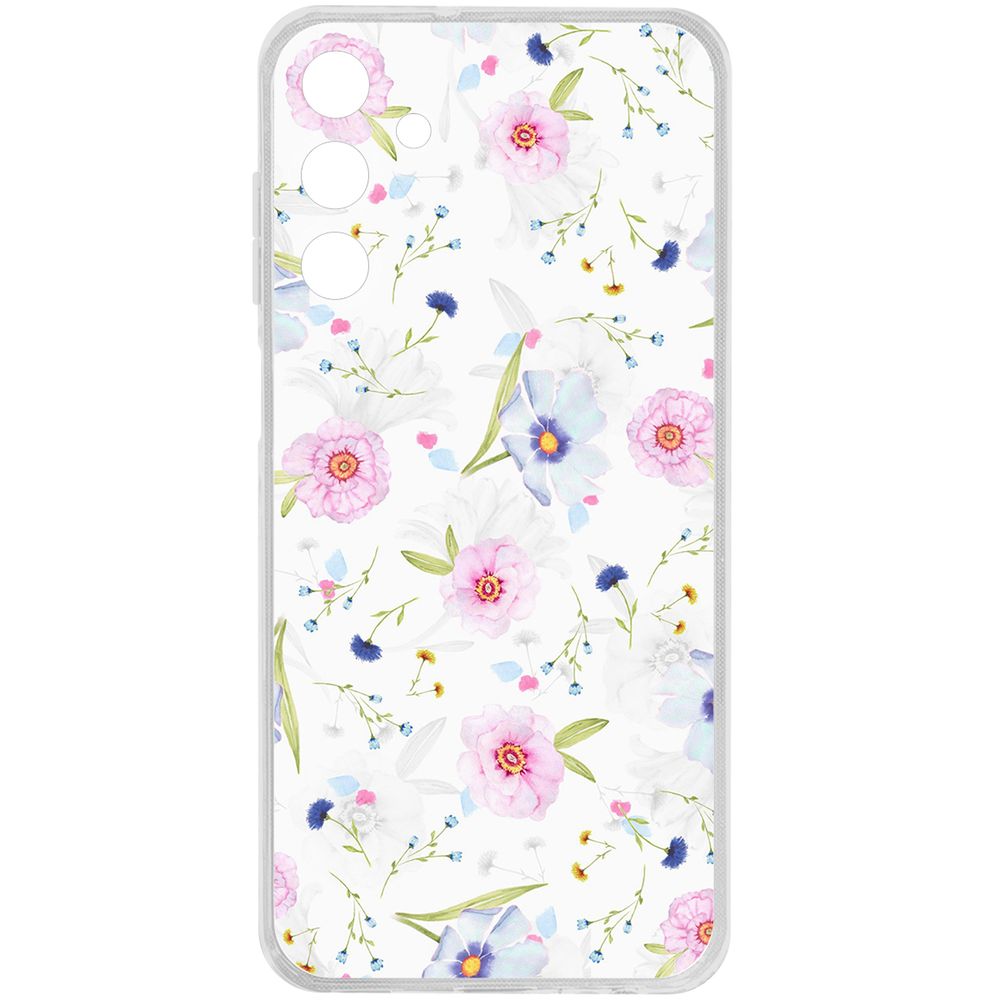 Чехол-накладка Krutoff Clear Case Цветочный паттерн 3 для Samsung Galaxy A15 4G (A155), Прозрачный
Чехол-накладка Krutoff Clear Case Цветочный паттерн 3 для Samsung Galaxy A15 4G (A155), Прозрачный