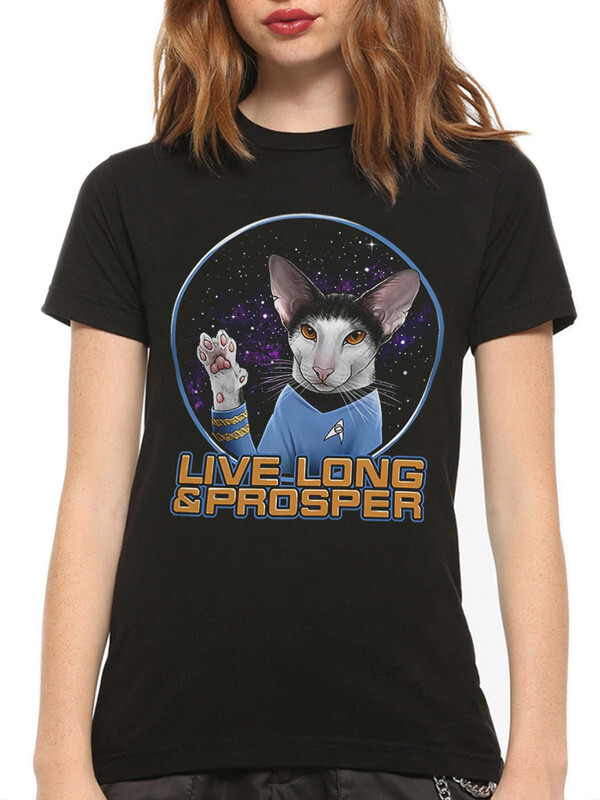 Футболка женская DreamShirts Studio Котик Спок - Стар Трек STA-200310b-1 черная M, Черный, Котик Спок - Стар Трек STA-200310b-1
Футболка женская DreamShirts Studio Котик Спок - Стар Трек STA-200310b-1 черная M, Черный, Котик Спок - Стар Трек STA-200310b-1