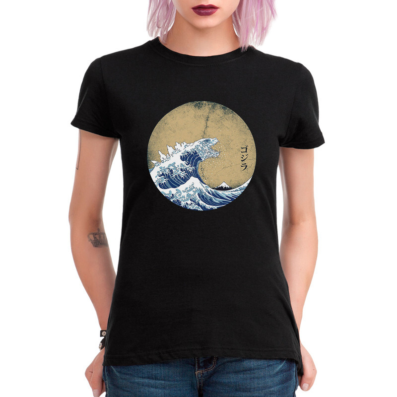 Футболка женская Dream Shirts Годзилла и Большая Волна 555829111 черная M, Годзилла и Большая Волна 555829111
Футболка женская Dream Shirts Годзилла и Большая Волна 555829111 черная M, Годзилла и Большая Волна 555829111