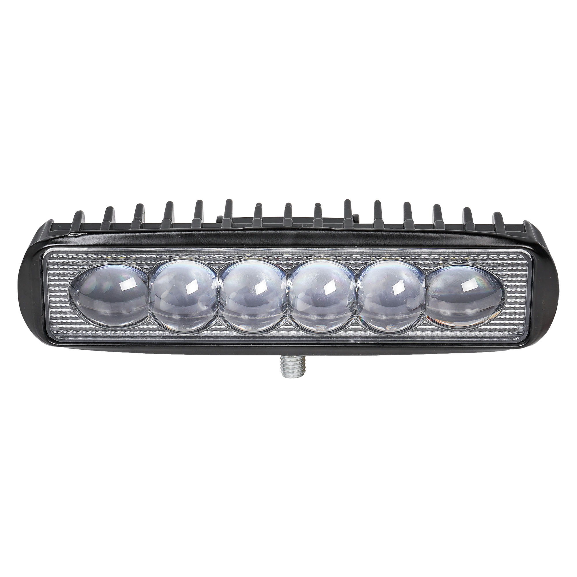 фото Airline aled006 фара светодиодная прямоугольная, 6 led 4d линза, 18w, (157х42х40) 12/24v