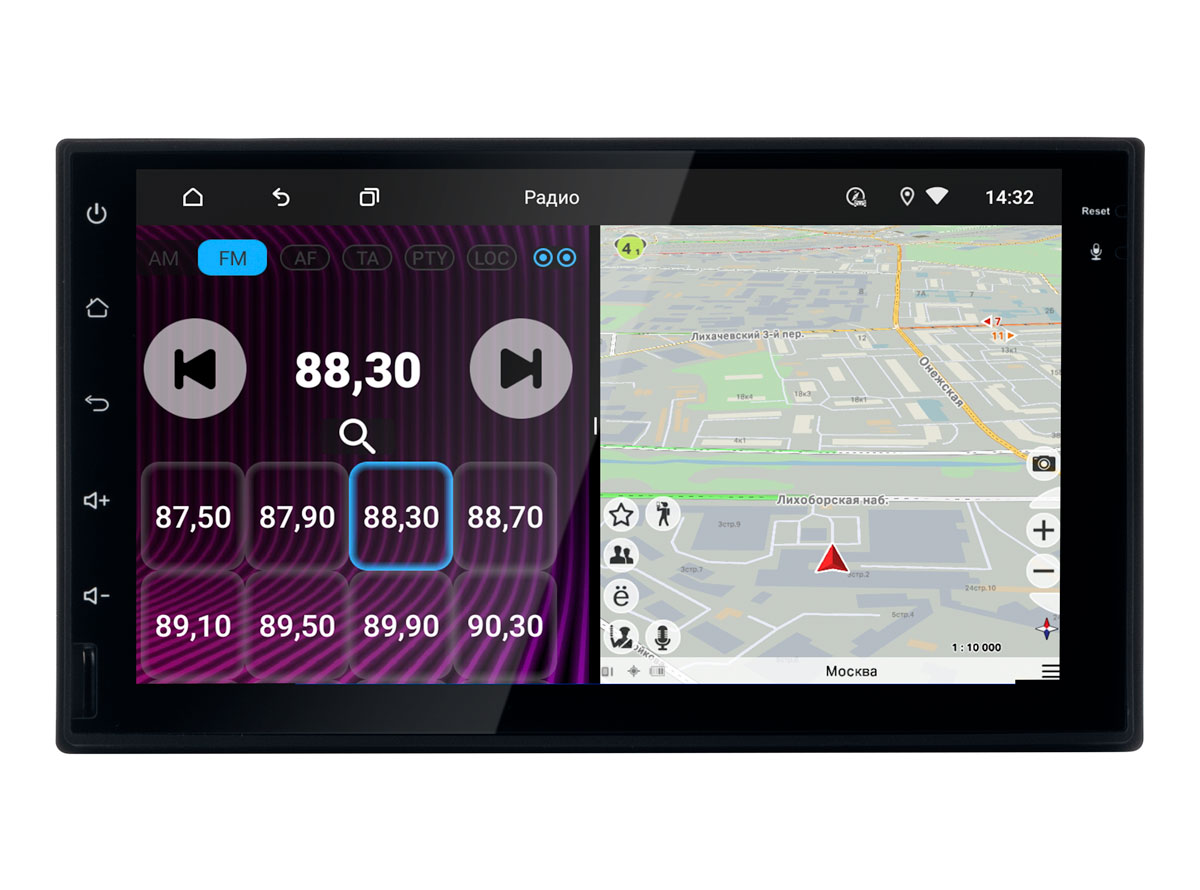 Штатная магнитола 7 д. Incar TSA-9110D/ Android 10/ 1280x720/ Wi-fi/ DSP/ 4Gb+64/ Optical, Универсальная
Штатная магнитола 7 д. Incar TSA-9110D/ Android 10/ 1280x720/ Wi-fi/ DSP/ 4Gb+64/ Optical, Универсальная