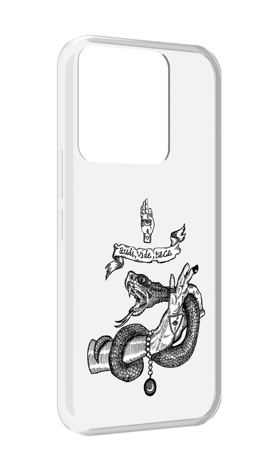 Чехол MyPads змея на руке рисунок для Tecno Spark Go 2022 / Tecno Spark 8C, Прозрачный, Tocco
Чехол MyPads змея на руке рисунок для Tecno Spark Go 2022 / Tecno Spark 8C, Прозрачный, Tocco