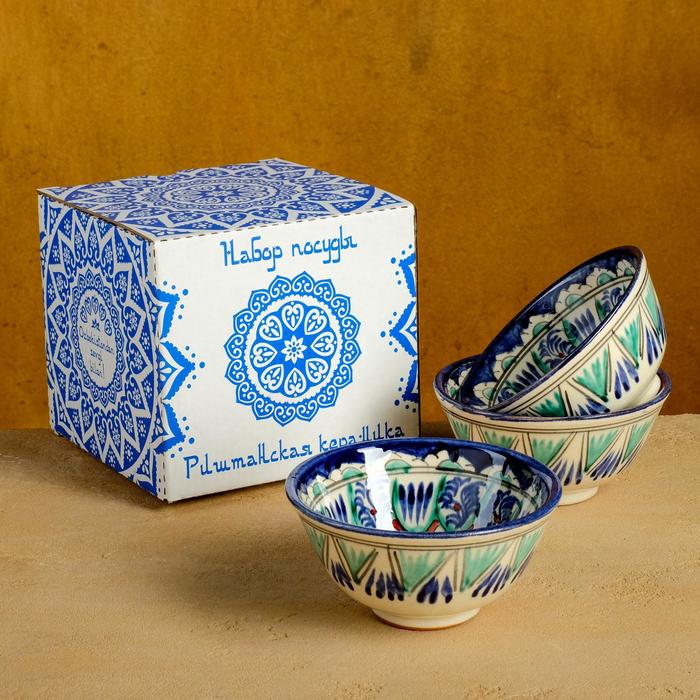 Пиала Шафран Риштанская роспись, керамика, 11 см, разноцветный, 3 шт, Риштанская роспись
Пиала Шафран Риштанская роспись, керамика, 11 см, разноцветный, 3 шт, Риштанская роспись