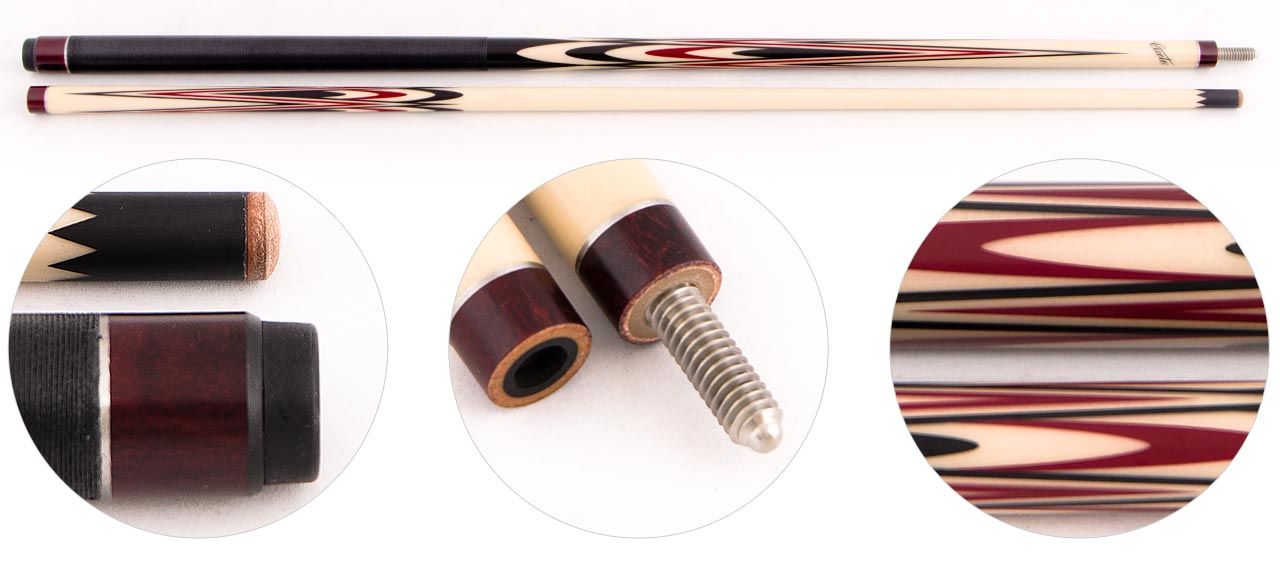 Cuetec Кий для русского бильярда 2-pc «Cuetec Rus Pro RP8-2» (натуральный), «Cuetec Rus Pro RP8-2» (натуральный)
Cuetec Кий для русского бильярда 2-pc «Cuetec Rus Pro RP8-2» (натуральный), «Cuetec Rus Pro RP8-2» (натуральный)