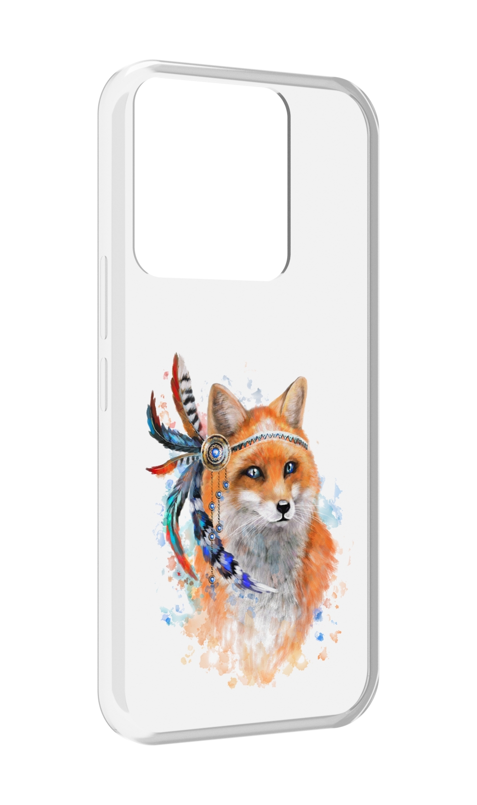 Чехол MyPads инду лиса для Tecno Spark Go 2022 / Tecno Spark 8C, Прозрачный, Tocco
Чехол MyPads инду лиса для Tecno Spark Go 2022 / Tecno Spark 8C, Прозрачный, Tocco