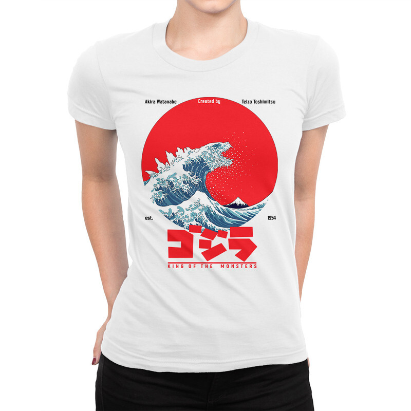 Футболка женская Dream Shirts Годзилла и Большая Волна 555846111 белая XS, Белый, Годзилла и Большая Волна 555846111
Футболка женская Dream Shirts Годзилла и Большая Волна 555846111 белая XS, Белый, Годзилла и Большая Волна 555846111