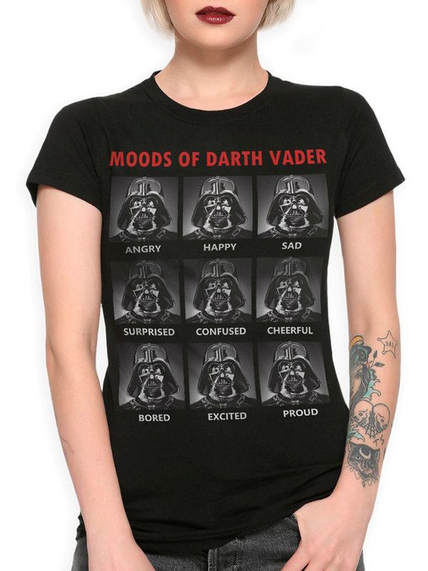 Футболка женская DreamShirts Studio Эмоции Дарт Вейдера WAR-12091-1 черная XL, Черный, Эмоции Дарт Вейдера WAR-12091-1
Футболка женская DreamShirts Studio Эмоции Дарт Вейдера WAR-12091-1 черная XL, Черный, Эмоции Дарт Вейдера WAR-12091-1