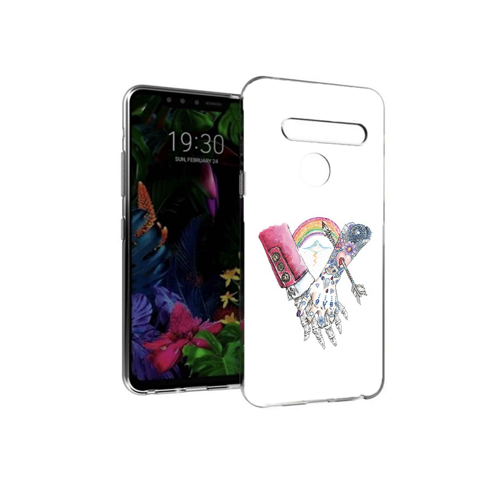 Чехол MyPads Tocco для LG G8 абстракция руки в татуировках (PT135945.76.212), Tocco
Чехол MyPads Tocco для LG G8 абстракция руки в татуировках (PT135945.76.212), Tocco