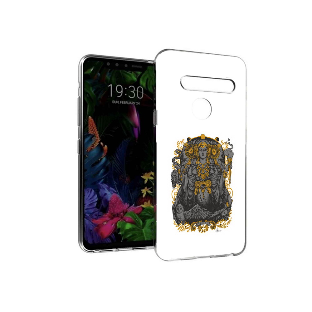 Чехол MyPads Tocco для LG G8 божество с золотыми элементами (PT135945.76.241), Tocco
Чехол MyPads Tocco для LG G8 божество с золотыми элементами (PT135945.76.241), Tocco
