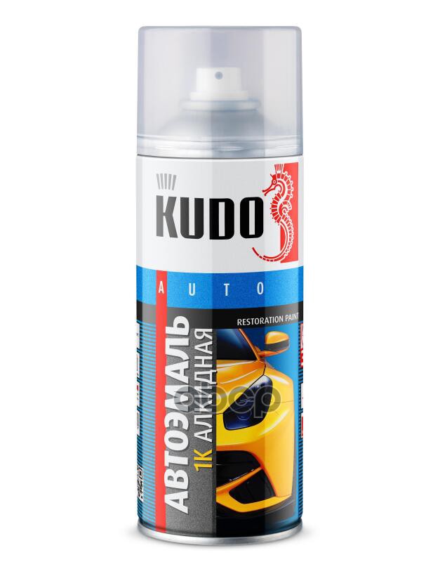 KUDO KU4013 Краска-спрей 1К алкидная бежевая 235 520мл
KUDO KU4013 Краска-спрей 1К алкидная бежевая 235 520мл