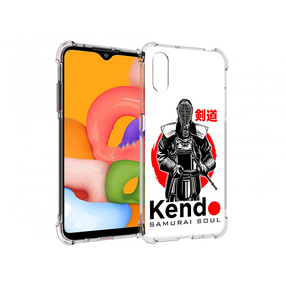 Чехол MyPads Tocco для Samsung Galaxy A01 рисованый самурай (PT144711.509.581), Прозрачный, Tocco
Чехол MyPads Tocco для Samsung Galaxy A01 рисованый самурай (PT144711.509.581), Прозрачный, Tocco