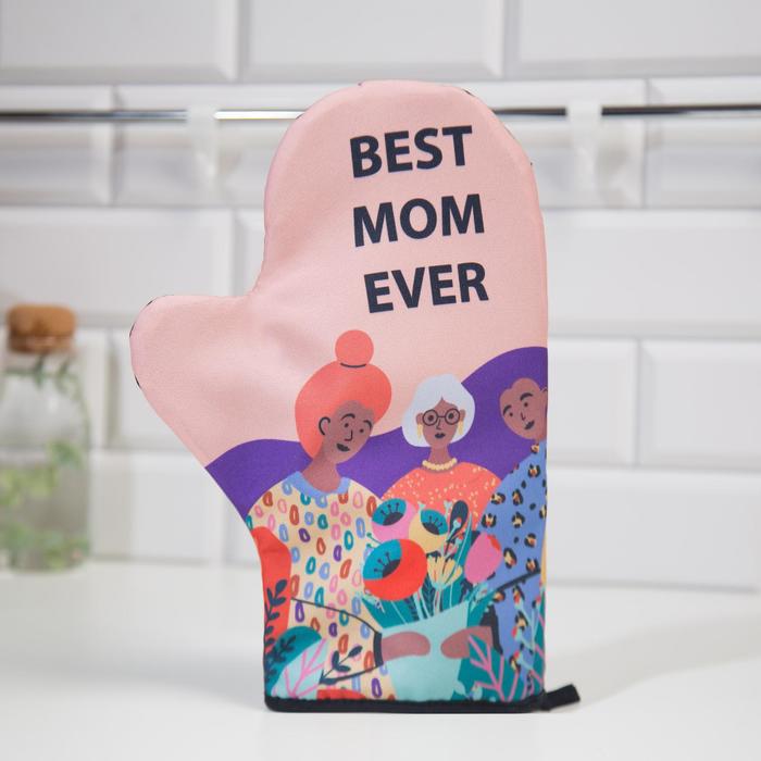 Доляна Варежка-прихватка Доляна Best mom 24х32 см, 35% хлопок, 65% п/э, ватин 250 г/м2, Бежевый
Доляна Варежка-прихватка Доляна Best mom 24х32 см, 35% хлопок, 65% п/э, ватин 250 г/м2, Бежевый