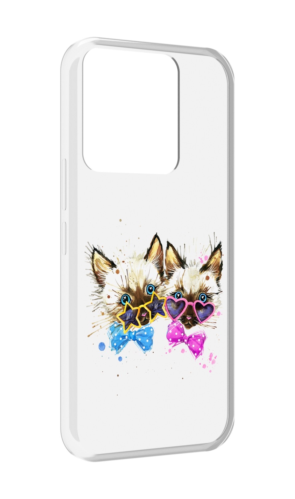 Чехол MyPads милые котята для Tecno Spark Go 2022 / Tecno Spark 8C, Прозрачный, Tocco
Чехол MyPads милые котята для Tecno Spark Go 2022 / Tecno Spark 8C, Прозрачный, Tocco