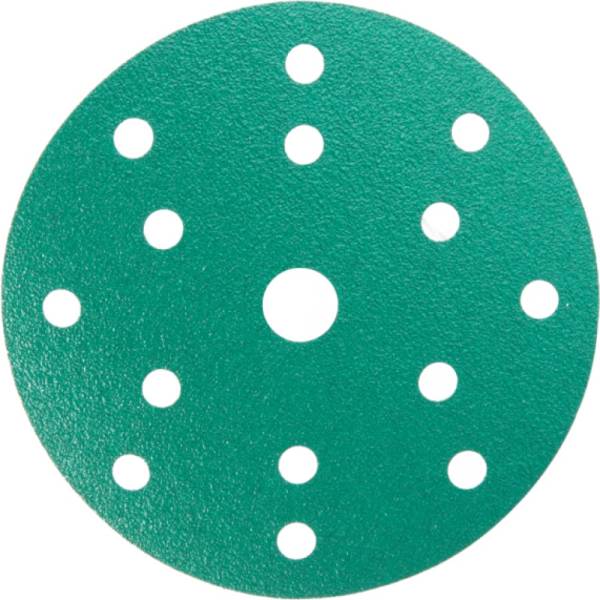 Диск шлифовальный DC341 Film Green (100 шт/уп; 150 мм; 15 отверстий; Р80) Hanko DC341.150.
Диск шлифовальный DC341 Film Green (100 шт/уп; 150 мм; 15 отверстий; Р80) Hanko DC341.150.