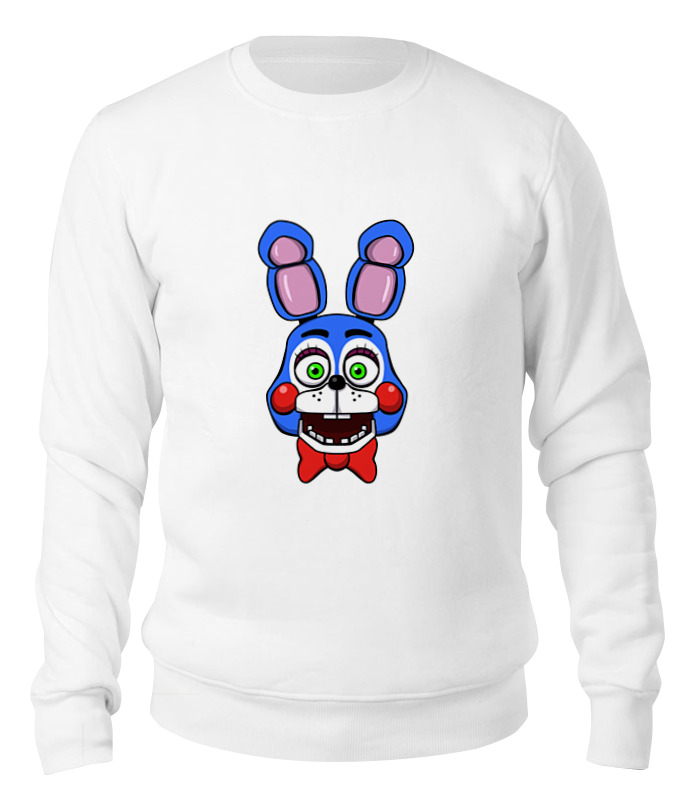 Свитшот Printio Toy bonnie (пять ночей у фредди) белый S, Toy bonnie (пять ночей у фредди)
Свитшот Printio Toy bonnie (пять ночей у фредди) белый S, Toy bonnie (пять ночей у фредди)