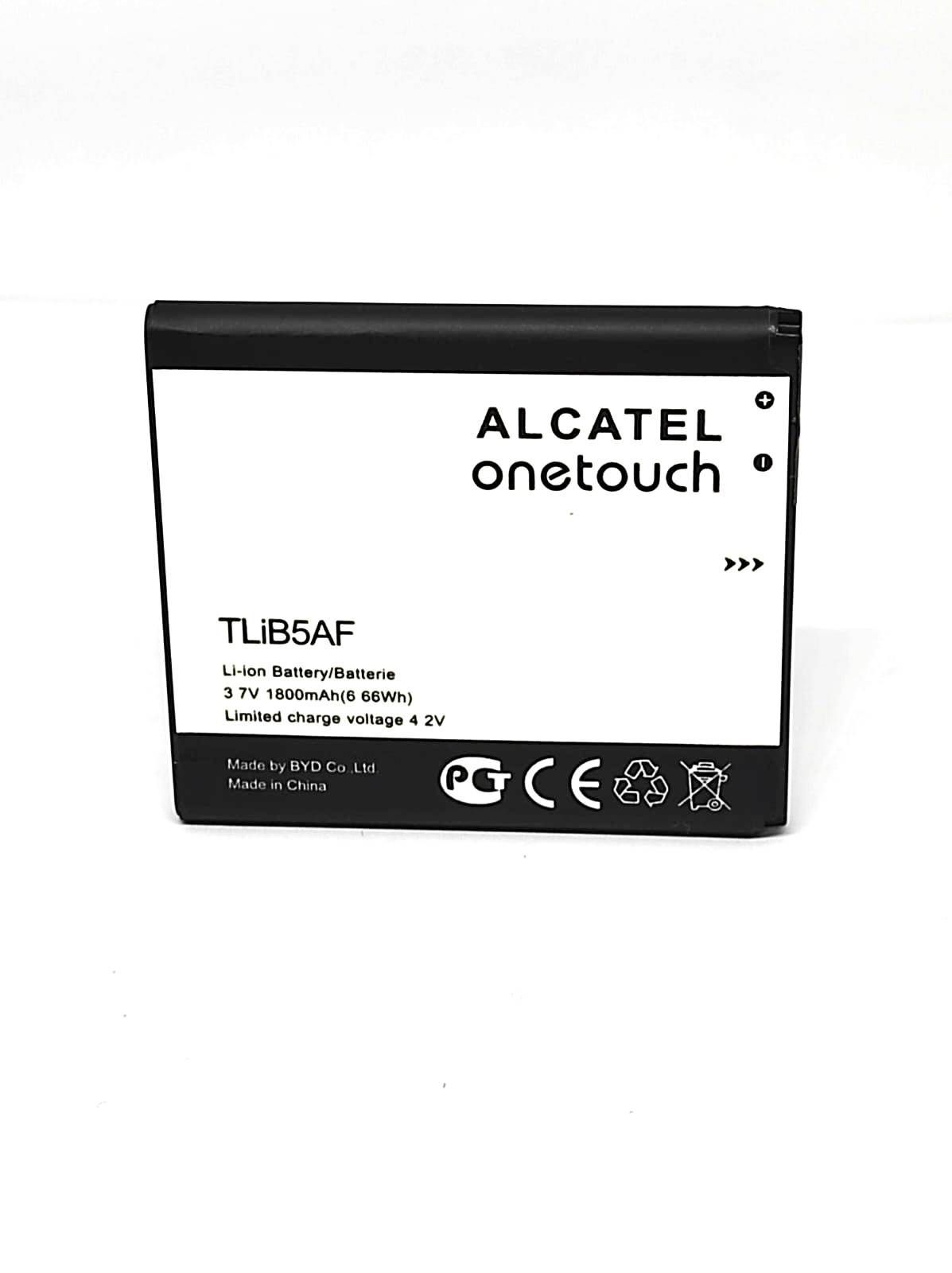 Аккумулятор для телефона TLiB5AF / CAB32E0002C1 Alcatel One Touch X'Pop 5035D, мАч 1900
Аккумулятор для телефона TLiB5AF / CAB32E0002C1 Alcatel One Touch X'Pop 5035D, мАч 1900