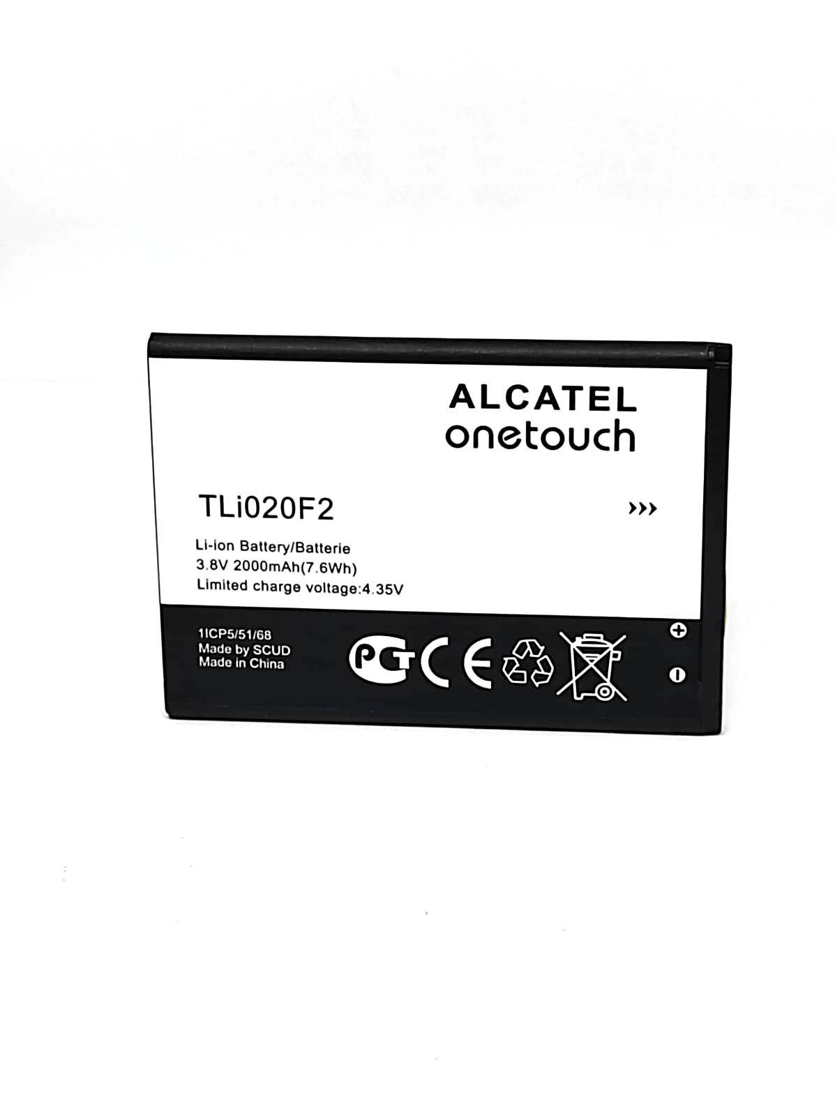 Аккумулятор для телефона ALCATEL TLi020F2 / TLi020F1 POP C7 /6036/5042/5045/5010D мАч 2000
Аккумулятор для телефона ALCATEL TLi020F2 / TLi020F1 POP C7 /6036/5042/5045/5010D мАч 2000