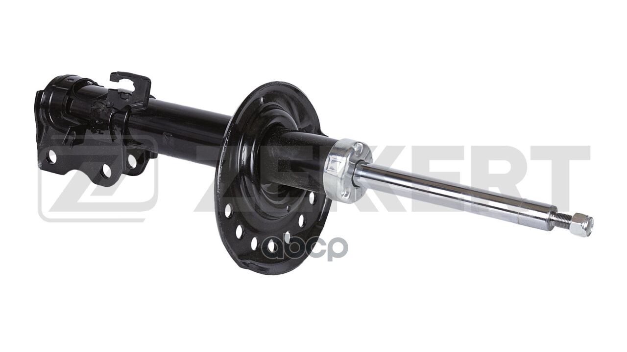 Амортизатор газовый левый передней подвески Nissan Leaf (ZE0) 10-
Амортизатор газовый левый передней подвески Nissan Leaf (ZE0) 10-