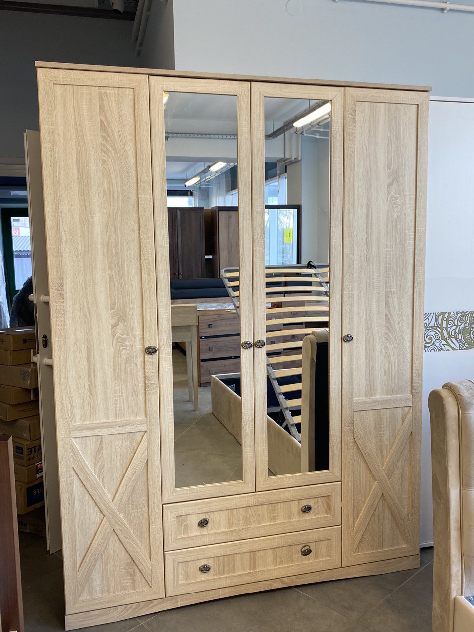 ADELE/Адель 9 Шкаф для одежды и белья уценка
ADELE/Адель 9 Шкаф для одежды и белья уценка