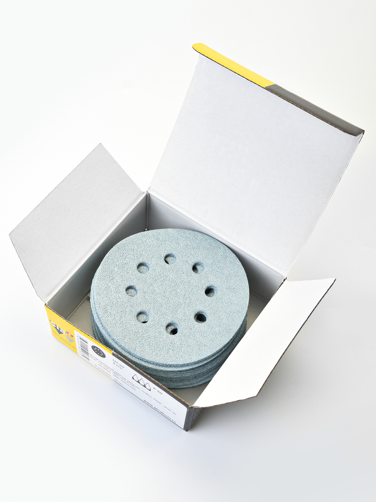Круг шлифовальный на липучке Sia Abrasives "siaflex 1948" 50шт 125 мм 8 отверстий Р60, SF50-125-8-060
Круг шлифовальный на липучке Sia Abrasives "siaflex 1948" 50шт 125 мм 8 отверстий Р60, SF50-125-8-060