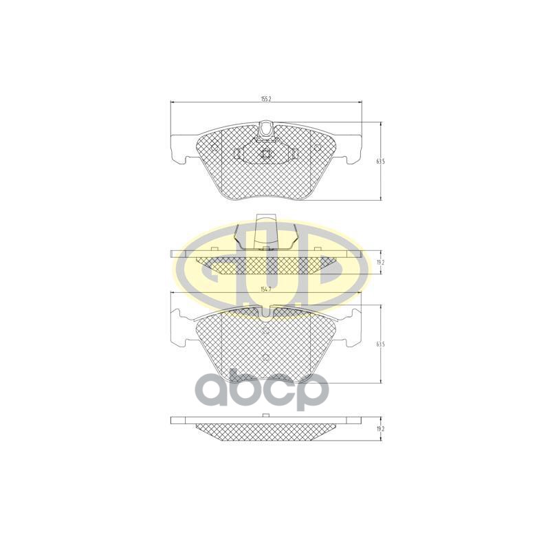 Колодки Торм Передн Bmw 125I 11-/Bmw 128I 08-13/Bmw 325I 06/Bmw Z4 Sdrive30i 11- G.U.D арт
Колодки Торм Передн Bmw 125I 11-/Bmw 128I 08-13/Bmw 325I 06/Bmw Z4 Sdrive30i 11- G.U.D арт